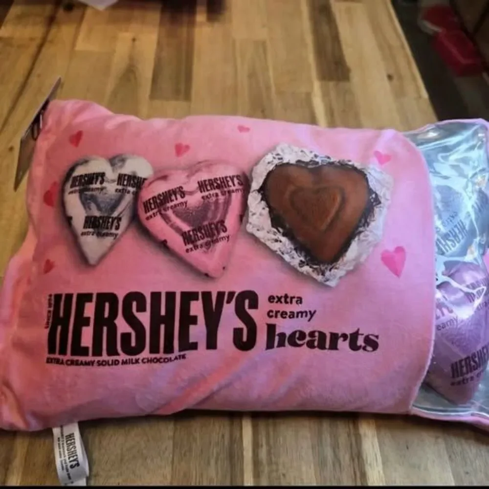 iscream Candy Plush Pillow Hershey NEW